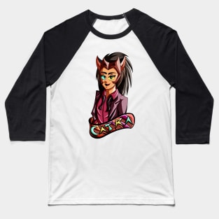 Catra - She Ra Fanart Baseball T-Shirt